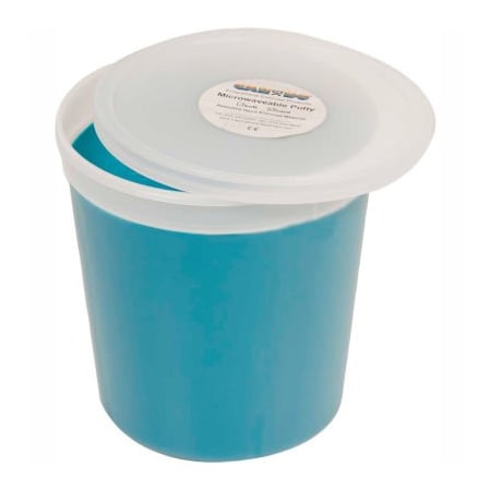 Fabrication Enterprises Theraputty Microwaveable Exercise Putty, Firm, Blue, 5 Pound 301600